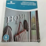 Liberty Brainerd Satin Nickel Home 4 Hook Collection Wall Hanging Organization. Fixed Price $11.99.