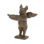 Upper Deck Cast Iron Flying Pig Butler Birdfeeder. Fixed Price $32.11.