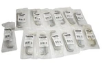Liberty P604DC-SN-C Satin Nickel Wire Pull Handle 4" Lot Of 13. Fixed Price $29.04.