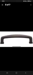 Jeffrey Alexander 1092DBAC Milan Series 3-3/4" Center To. Fixed Price $7.25.