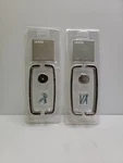 Ikea Drag Drawer Handles Hardware Pair Silver 128MM 5 1/16" Henrik New. Fixed Price $13.08.