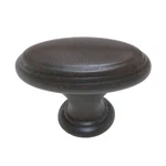 Amerock Mulholland Antique Rust 7/16" Oval Cabinet Knob Pull BP53032-ART. Fixed Price $5.81.