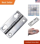 Quality Hinge Replacement For Dryer Doors - 2" Silver, Fits Specific Models. Fixed Price $44.99.