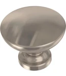 Set Of 10 Franklin Brass Fulton 30MM Satin Nickel Cabinet Knobs P29523K-SN-B. Fixed Price $7.99.