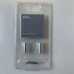Ikea Rull Knob Cabinet Drawer Pull Hardware Aluminum Radio Dial 300.714.30 Pk 2. Fixed Price $34.95.