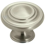 (25)-AMEROCK Inspirations Satin Nickel 1-3/8 In. Cabinet Knob Model: BP1586-G10. Fixed Price $149.99.