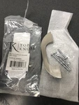 TK44BSN Neo 3" Handle Pull From Sanctuary Brushed Satin Nickel. Fixed Price $10.38.