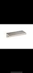 (12) Mockett 3 Satin Nickel Drawer Tab Pull. Fixed Price $140.00.