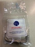 Hickory P3050-15 Williamsburg 3IN Satin Nickel Bar Cabinet Pull. Fixed Price $10.38.