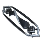 Vintage Amerock Monterey Antique Silver 3"CC Cabinet Arch Pull Handle BP188-AS. Fixed Price $9.62.