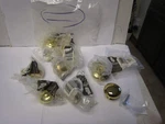 11 Belwith P771 Cottage 1-1/4" Mushroom Solid Brass Gold Cabinet Knob Hardware. Fixed Price $43.99.