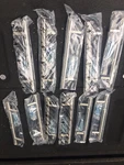 Alpine Premium 11 Pieces Solid Euro Style Bar Handle Pull- Center 7.5 L.. Fixed Price $15.00.