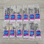 Montgomery Ward Antique English Cabinet Handle & Back Plate 3" Cc - 12 Pc. Fixed Price $69.99.