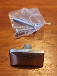 Lot Of 10 New Brainerd P23914W-SN-C 1-1/2" Beverly Knobs Satin Nickel. (M3). Fixed Price $28.00.