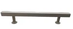 Lot Of 2 Brainerd Square Bar Pull Stainless Steel. Fixed Price $8.76.