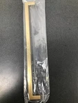 Emtek 86710US4 Warwick 12" Cabinet Pull, Modern Rectangular, Satin Brass. Fixed Price $23.15.