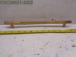 10" Emtek Mod Hex Cabinet Pull With Screw Kit 86680US4. Fixed Price $31.99.