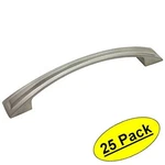 *25 Pack* Cosmas Satin Nickel Cabinet Hardware Arch Pulls #124-128SN. Fixed Price $60.23.