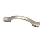 Liberty P18949C-SN-C Step-edge Dual Mount Pulls 3 In. Satin Nickel (lot Of 2). Fixed Price $10.59.