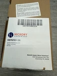 Hickory Hardware H076703-SN Forge 6-5/16" Center-center Cabinet Pull 10PK Nickel. Fixed Price $33.99.