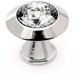 Alno C214-CLR/PC Swarovski Crystal 1/4" Knob Polished Chrome. Fixed Price $47.96.