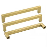 Cabinet Pulls Kitchen Hardware Cupboard Handles Square 10 Pack Goldenwarm. Fixed Price $39.38.