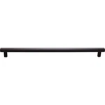 Hillmont 12" Center To Cabinet Bar Pull Flat Black - Hardware. Fixed Price $45.23.