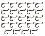 Midwest Craft House 25 Rustic Coat Hooks 3 Hat Entry Way Hall Tree Keys Storage. Fixed Price $47.10.