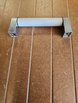 Amerock Allison Value 3" Ctc Polished Brass Bar Cabinet Handle BP76241-W3. Fixed Price $5.49.