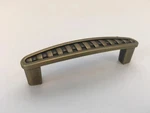 50 Antique Brass Pulls Handles Kitchen Cabinet Hardware Stripes. Fixed Price $49.99.