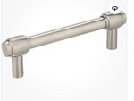 5 Piece Hayworth 96 Mm Center-to-center Bar Pull, Satin Nickel. Fixed Price $17.00.