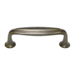 Amerock Mulholland Rustic Brass 3" Ctr. Cabinet Arch Pull Handle BP53033-R3. Fixed Price $6.95.