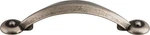 Top Knobs M1732 Angle Pull 3" (c-c) Pewter Antique. Fixed Price $8.37.