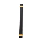Amerock Overton 6-5/16 In. Matte Black/brushed Gold Cabinet Bar Pull. Fixed Price $12.99.