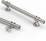 Asidrama 10-PACK Brushed Satin Nickel Cabinet Handles 5 (128MM) Pulls Kitchen. Fixed Price $23.99.