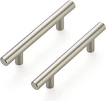 Ravinte 10 Pack 5'' Cabinet Pulls Brushed Nickel Stainless Steel Kitchen Drawer. Fixed Price $16.42.