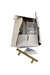 10 Hardware Resources Naples Cabinet Drawer Pull 96MM C/c Satin Bronze 156SBZ. Fixed Price $34.99.