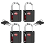 Tsa Approved Luggage Locks, Ultra-secure Dimple Key Travel With Zinc Al.... Fixed Price $38.48.