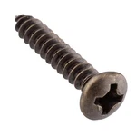 250X Keim Lumber 5/8" Oval Head Screws Antique Brass Cabinet Furniture Hinge. Fixed Price $29.95.