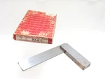 Nice Starrett No. 20-4 1/2 Hardened Steel Square Original Box T13547. Fixed Price $49.99.
