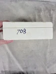 Vintage Ceramic Slip Casting Mold Of Square Box Top Mcnees M-863. Fixed Price $29.98.