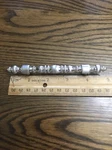 11 New Satin Nickel Pulls By Hickory Hardware 3 Center P127-SN With Screws. Fixed Price $39.00.
