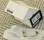 Kohler 11285-AF K- 3" Drawer Pull Vibrant French Gold. Fixed Price $34.88.