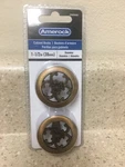 Amerock Allison Value Round Cabinet Knob 1-1/2 In. 3/4 Antique Brass Pk. Fixed Price $11.60.