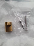 Kohler 73155-2MB 3/4" Round Cabinet Knob, Vibrant Brushed Moderne Brass. Fixed Price $18.00.