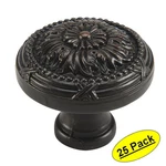 *25 Pack* Cosmas Oil Rubbed Bronze Cabinet Knobs #9460ORB. Fixed Price $48.13.