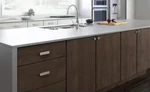 7PK Liberty Inclination Adjustable Cabinet Pull Satin Nickel 1"-4"P42681C-SN-CP.. Fixed Price $28.99.