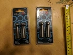 Lot Of Allison Knob 192971 Hardware Brushed Silver Satin Nickel Deluxe New. Fixed Price $5.99.