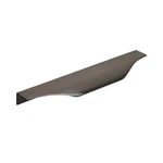 Amerock BP36745BCR Aloft Cabinet Edge Pull Black Chrome 6-9/16" C2C. Fixed Price $11.69.
