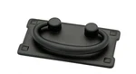 Liberty P62076BK 3" Mission Horizontal Bail Cabinet Drawer Pull Black Finish. Fixed Price $5.65.